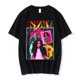 thumbnail image 1 of Camiseta con estampado SZA para hombre y mujer, ropa informal de gran tamaño, de manga corta, 100% algodón, estilo Hip Hop, Harajuku, 1 of 4