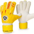 thumbnail image 2 of Guantes de portero de fútbol profesional para hombre, protección extraíble de látex grueso, protección fuerte para los dedos, novedad de 2023 Fivean unisex, 2 of 2