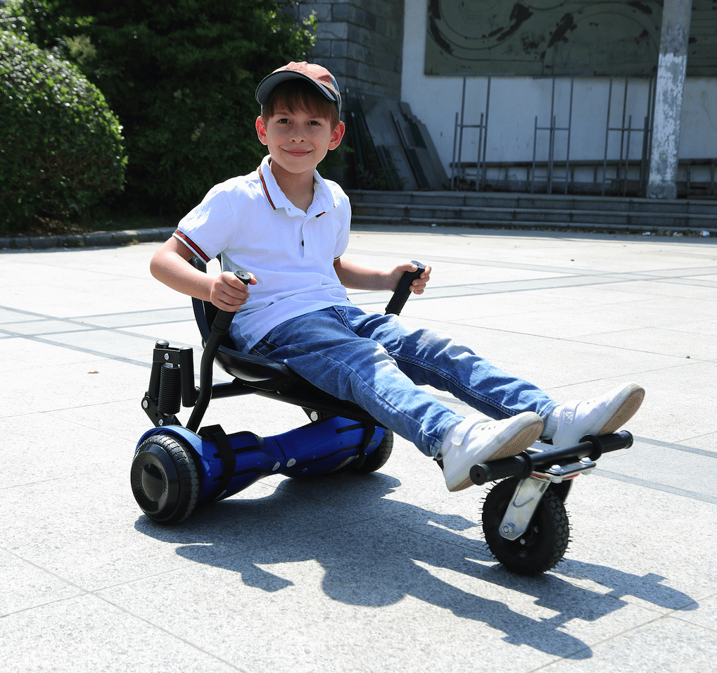 All In One Hover Cart Attachment For Hover-Rider - Transform your Hover-Rider into a Go Kart with Hovercart - Red