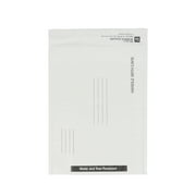 Angle View: Pen+Gear White Poly Bubble Mailer, 10.5" x 15" (#5), Peel and Seal, 1 Count