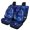 Wolf, variant on Uourmeti Wolf Car Seat Covers 3 PCS Car Seat Covers Full Set Auto Decor Interior Accessories Suitable for Cars Truck