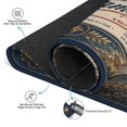 thumbnail image 3 of Navy Patriotic Eagle Fireworks Mahjong Mat 31.5x31.5 Inch | Non-Slip And Noise Reduction Mah Jong Table Mat Cover with Carrying Bag For Mahjong Lovers, Poker, Board Games And Dominoes, 3 of 7