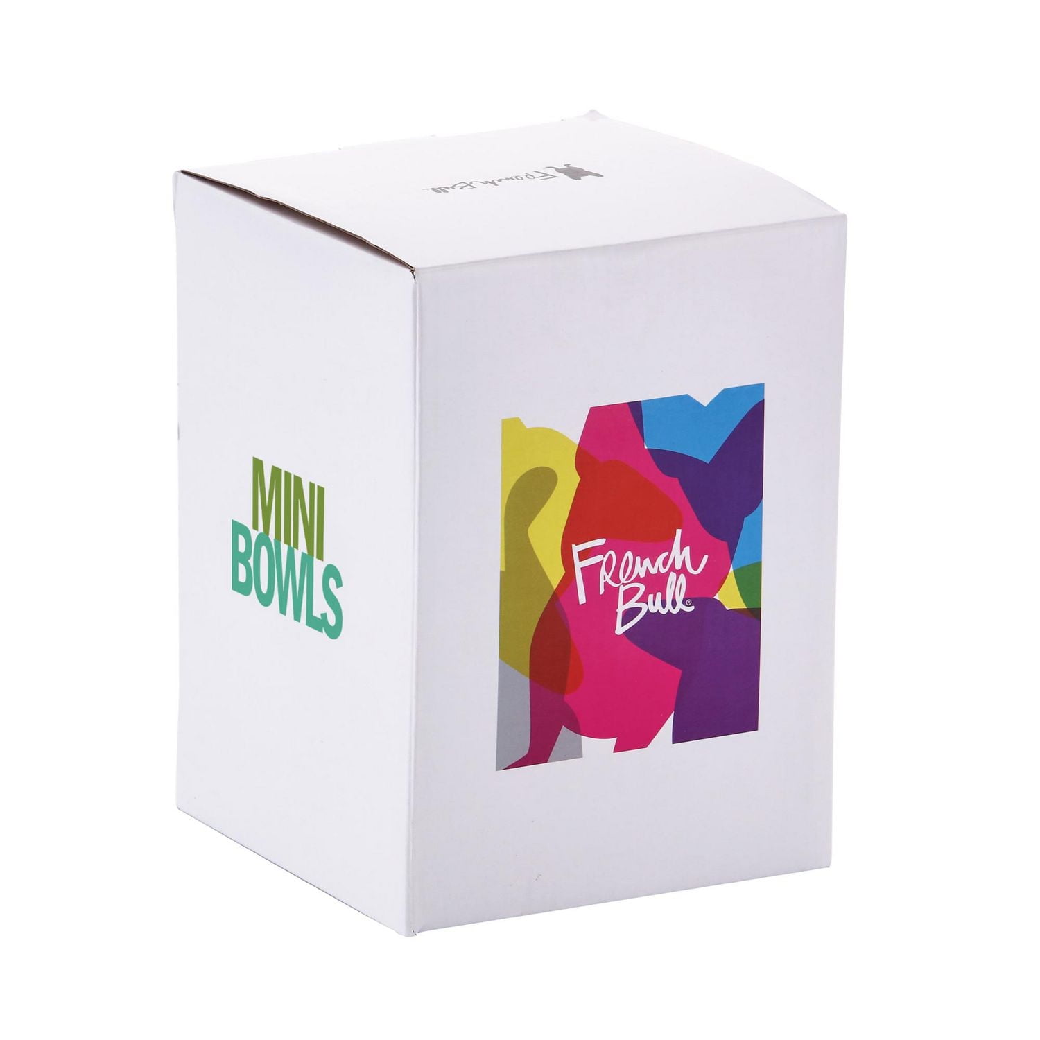 French Bull - 6 pc 4" Mini Bowl Set - Rainbow