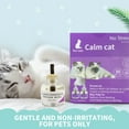 thumbnail image 4 of Cat Calming Pheromone Diffuser Set With 1 Diffuser And 2 Refills, Reduce Multi - Cat Tension And Conflict, Create A Calming Environment For Cats, May Help With Urine Marking And, 4 of 7