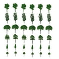 thumbnail image 5 of HEALEEP 100Pcs Miniature Trees Crafts for Dollhouse and Track Scene Accessory Tree Green, 5 of 8