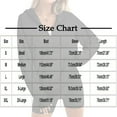 thumbnail image 3 of Fashion Fall Savings Pohista Pullover Hoodie Women Womens Shirts Womens Blouses Plus Size Long Sleeve Women's Blouses Dressy Casual Blue New Arrivals, 3 of 8