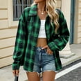 thumbnail image 5 of plaid shirts for women, 5 of 9