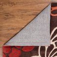 thumbnail image 6 of Linon Trio Peddles Polyester 5'x7' Area Rug in Cream, 6 of 6