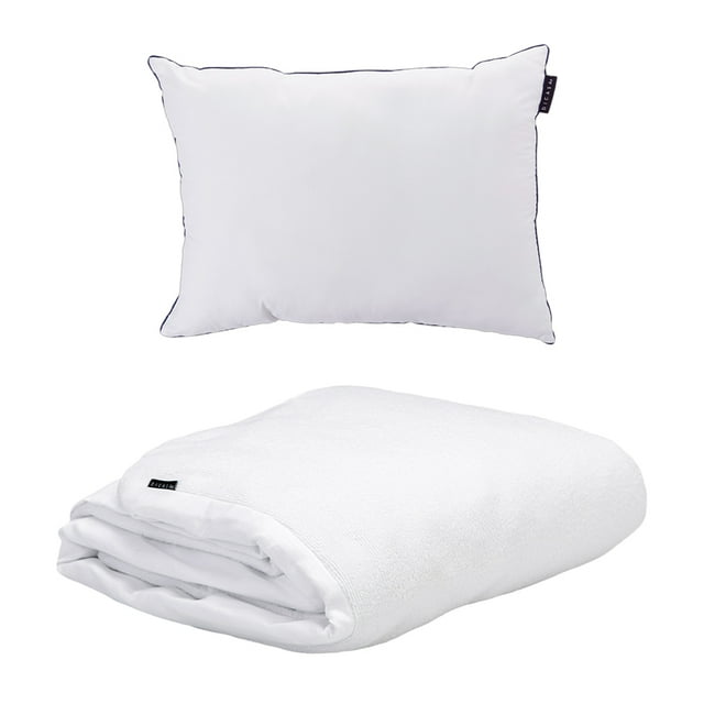 Cubre Colchón Impermeable Individual + Almohada One