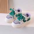 thumbnail image 1 of Zapatillas de deporte informales de otoño para niños, zapatillas transpirables para niños y niñas, zapatos de estudiante con velcro de estilo coreano, 1 of 5