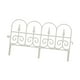 thumbnail image 2 of Panel decorativo para puerta de jardín, borde para mascotas, accesorio para bodas, paisaje exterior Blanco, 2 of 9