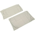 thumbnail image 2 of munirater White Front Seat Cover Set For EZGo TXT 1995-2013 Golf Cart #71602-G01 71753-G0, 2 of 6