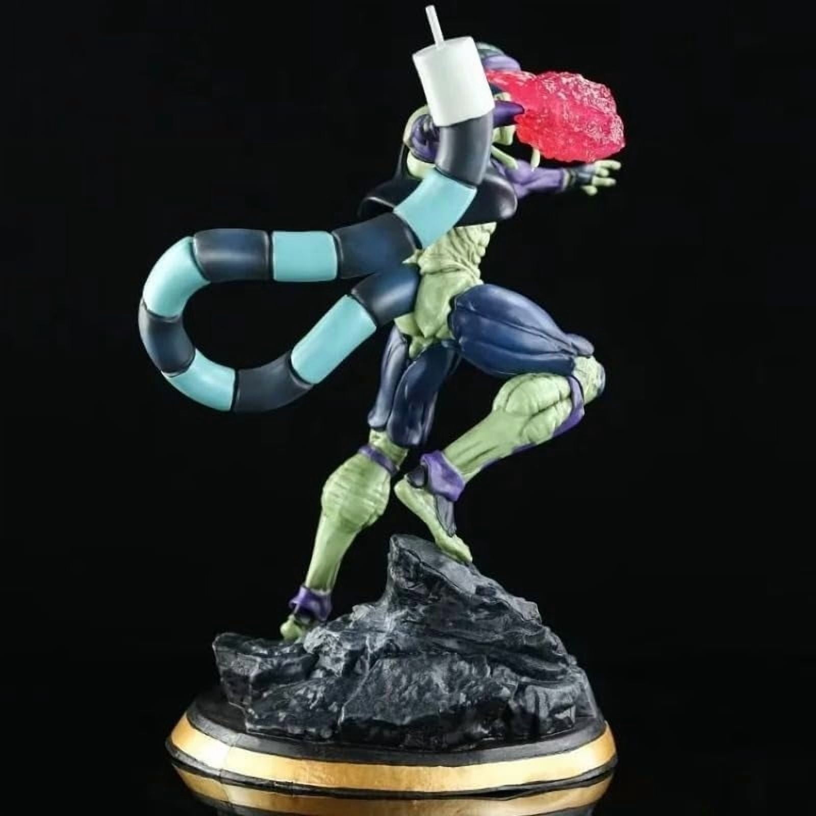 Meruem Figure, Standing Meruem Action Figures 26cm/10.2inch Handmade PVC Statues Collectible Souvenirs for Anime Fans Gifts