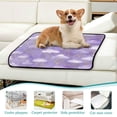 thumbnail image 6 of RMDQTR 2Pack Set of Medium and Large Pet Potty Pads Reusable Ultra-Absorbent Pet Training Pads Leak-Proof Pet Pads Rain Clouds and Golden Droplets, 6 of 7