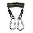 thumbnail image 2 of ANGGREK Diving Camera Anti Lost Lanyard,Diving Camera Spring Coil Lanyard,Diving Camera Anti Lost Spring Coil Lanyard Rustproof Quick Release Buckle Diving Tools, 2 of 8