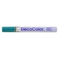 thumbnail image 4 of Uchida DecoColor Paint Marker, Broad, Teal, 4 of 4