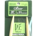 thumbnail image 4 of Clover Takumi Bamboo Circular Knitting Needle, 11, 4 of 4