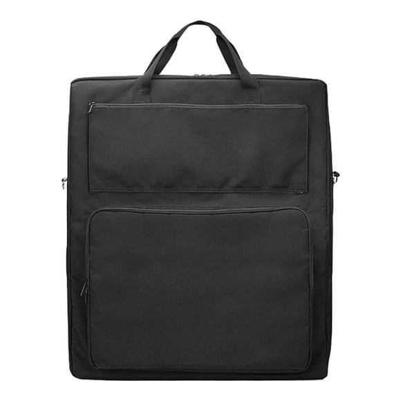 Bolsa de almacenamiento de paneles solares portador de paneles solares de protección completa caja de transporte con correa para el hombro para el