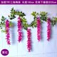 thumbnail image 1 of Guirnaldas de Flores Artificiales para Decoración de Paredes | Rosas Artificiales Colgantes para Sala de Estar, Balcón, Patio – Corona de Plantas Artificiales para Techo o Conductos, Follaje con Envo, 1 of 1