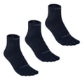thumbnail image 1 of AONIJIE E4845 Unisex Five Finger Toe Socks Mid Length for Hiking Running, 1 of 4