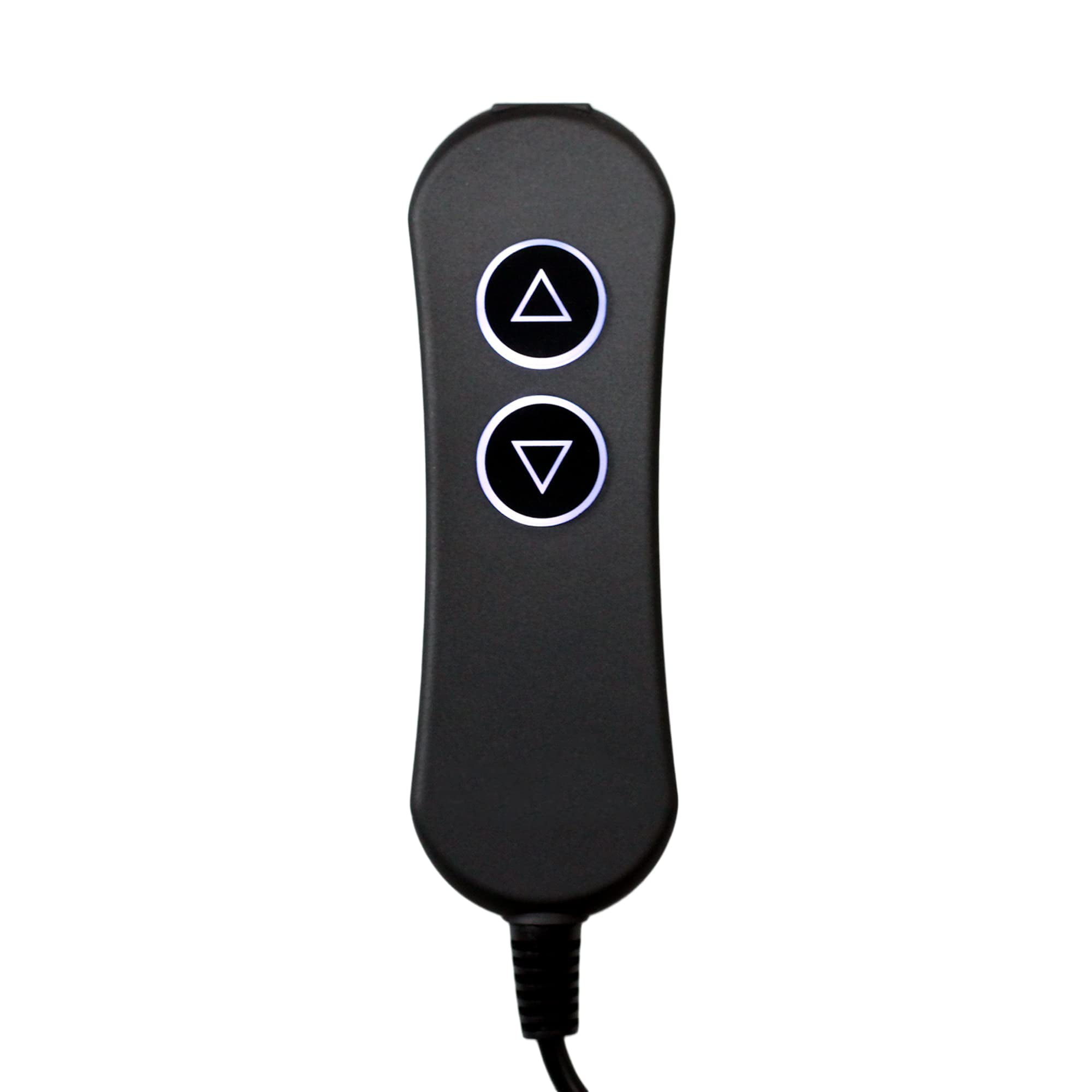 Lift Chairs Power Recliners 2 Button 5 Pin Prong Remote Handset Controller Hand Control with USB and Backlight