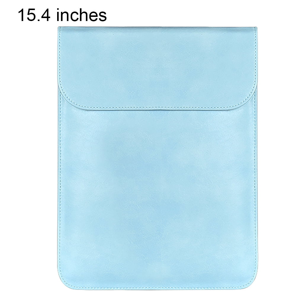 TureClos Laptop Cover Waterproof PU Storage Sleeve Bag Notebook