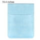 thumbnail image 1 of Funda para computadora portátil, impermeable, PU, ​​bolsa de almacenamiento, funda para computadora portátil, reemplazo de la cubierta para MacBook, azul, 15.4 pulgadas Inevent EL5337-14B, 1 of 7