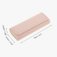 thumbnail image 4 of Unique Bargains 1 Pc Solid EyeGlasses Case Portable Eyeglasses Storage Pink, 4 of 5