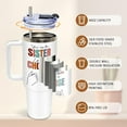 thumbnail image 4 of Friendship Gifts for Women Friends, Best Friend Tumbler for Bestie, Christmas Sister Birthday Gifts, Friendship Gift Ideas, 40 Oz Tumbler with Handle, 4 of 6