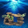 thumbnail image 3 of Acuario Salvador decoración resina artificial paisaje del acuario, 3 of 10