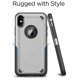 thumbnail image 2 of Estuche combinado para iPhone X/Xs, color plateado, 2 of 5