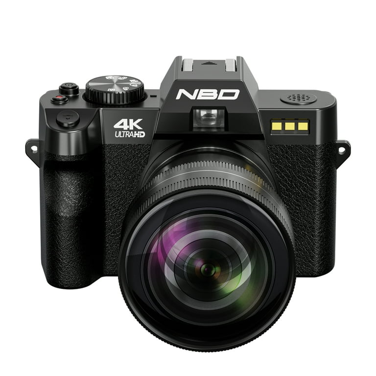 Free Shipping! NBD Digital Camera with 48MP Autofocus 4K