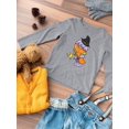thumbnail image 3 of Funny Unicorn Donut Iii Long Sleeve Toddler -Image by Shutterstock,  3 Toddler, 3 of 4