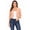 Khaki, variant on Women's Casual 3/4 Sleeve Bolero Open Front Cardigan Jacket