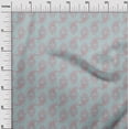 thumbnail image 2 of oneOone Polyester Spandex Light Blue Fabric Paisleys Sewing Craft Projects Fabric Prints By Yard 56 Inch Wide, 2 of 4