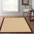 thumbnail image 3 of Athena Natural & Brown 5' x 8' Area Rug, 3 of 4
