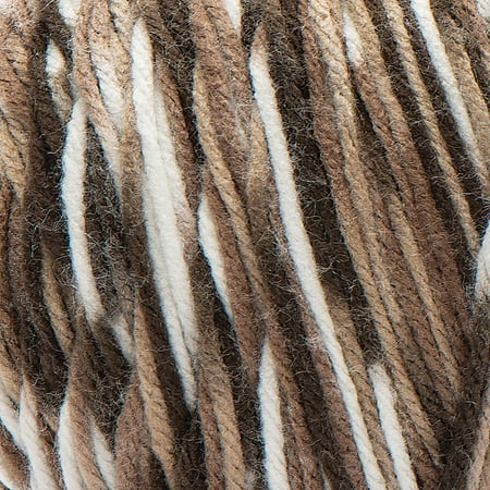 UPC: 0057355383265 | Caron Jumbo Yarn: Chocolate Variegated