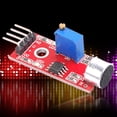 thumbnail image 3 of Módulo sensor micrófono módulo control alta sensibilidad KY-037【14763】, 3 of 7