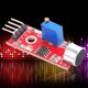 thumbnail image 3 of Módulo sensor micrófono módulo control alta sensibilidad KY-037【14763】, 3 of 7