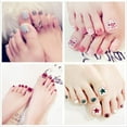 thumbnail image 5 of Uñas postizas de cobertura total, uñas acrílicas artificiales francesas para salones de uñas y manicura casera., 5 of 5