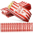 thumbnail image 5 of WRITWAA Oilproof Paper Popcorn Bags, Snack Bags for Microwave, Movie Night, Party, 50 Pcs, 5 of 7