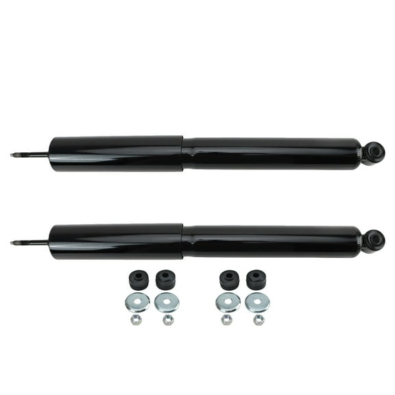 TRQ Rear Shock Absorber Set Fits 2005-2015 Toyota Tacoma SBA79561