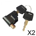 thumbnail image 1 of 2xCerradura De Caja De Batería De Coche Eléctrico Multiuso Para Piezas De Repuesto De Bicicleta Eléctrica Electrombile, 1 of 8