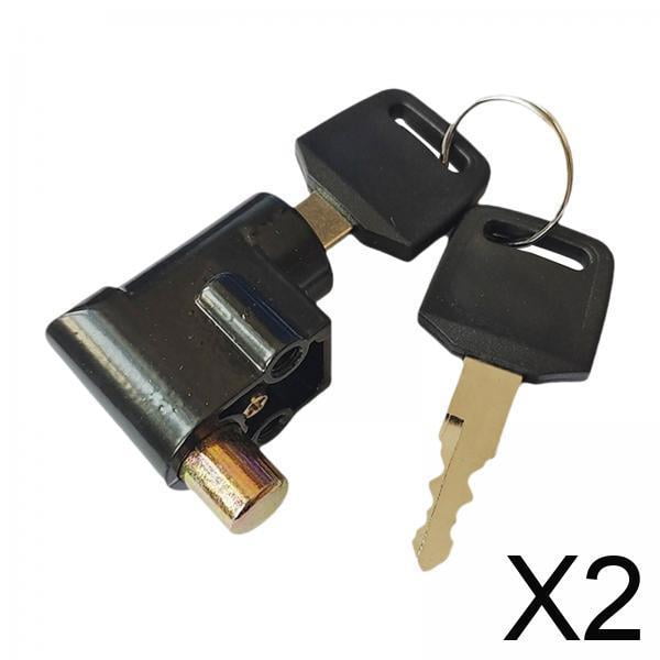 DYNWAVECA 2x Boîte de Batterie Électrique Multi-Usage pour Vélo Électrique Pièces de Rechange