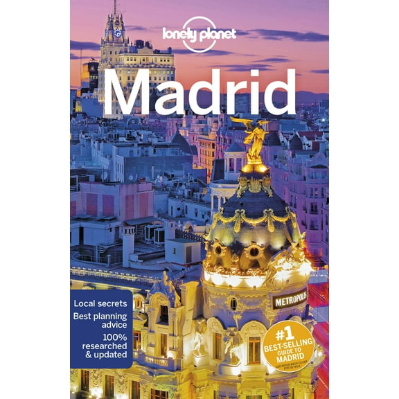 Pre-Owned Lonely Planet Madrid 9 (Paperback) 1786572761 9781786572769