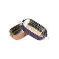 thumbnail image 3 of LONCHERA ANTIDERRAME PORTATIL 2 NIVELES Ideal para el control de porciones, acero inoxidable, incluye cuchara, libre de aromas y sabores, agarradera de goma, seguros laterales, ideal para micro ondas, 3 of 6