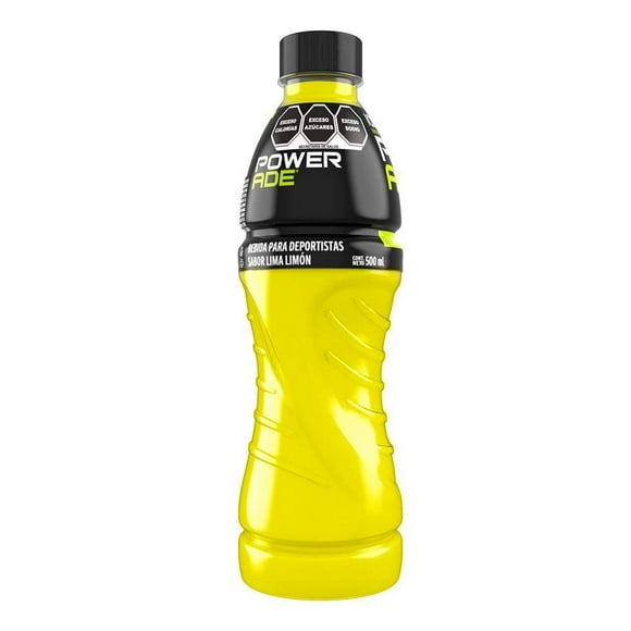 Bebida para deportistas Powerade   sabor lima limón 500 ml
