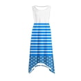 thumbnail image 3 of Ladies Summer Tops Impreso sin Mangas Cuello Redondo Vestido Casual para el Uso Diario Y Casual, 3 of 5