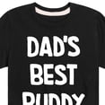 thumbnail image 3 of Instant Message - Dad & Son Matching Set - Best Buddies - Men's & Kids Short Sleeve Graphic T-Shirt, 3 of 6