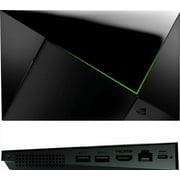 NVIDIA SHIELD Android TV Pro - 4K HDR Streaming Media Player - High Performance, Dolby Vision, 3GB RAM, 2 x USB, Google Assistant Built-In, Works with Alexa (945-12897-2500-101)